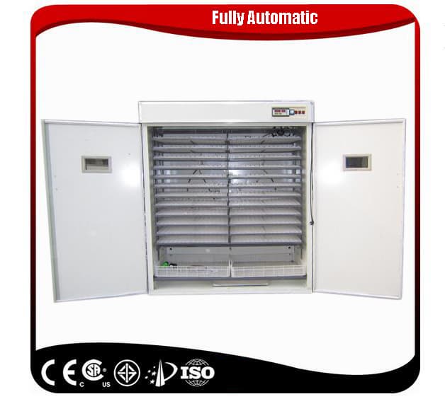 Qualified Commercial Industrial Egg Incubator for Sale